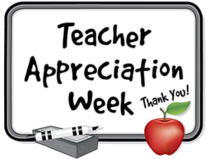 Teacher appreciation